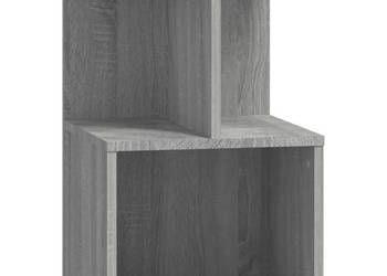 Szafka nocna szary dąb sonoma 35x35x55 cm WM-815185