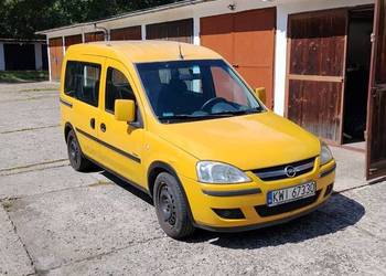Opel combo 1.6 2006r Benz gaz cng