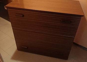 Komoda do przedpokoju pułka na buty