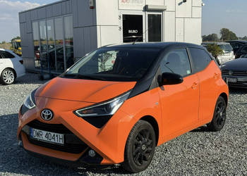 Toyota Aygo Toyota Aygo II FL 1.0 12V VVT-i 72KM 2019/2020, automat, Salon…