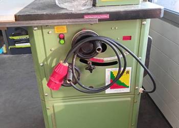 Profesjonalne maszyny stolarskie Elektra Beckum i DeWalt – Komplet 380V