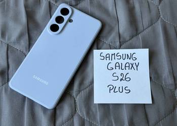 Etui Case Plecki do Samsung Galaxy S26 Plus – Jasnoniebieskie Silikonowe