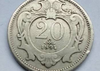 AUSTRIA-20-1894 r