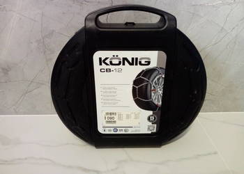 Łańcuchy śniegowe na koła KONIG CB-12 90 Nowe !