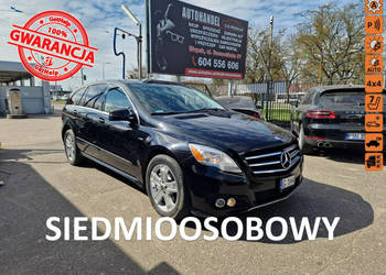 Mercedes R 350 3.0 CDI 265 KM, Long, 4 Matic, Automat, Kamera Cofania, Skó…