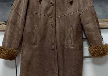 Kożuch damski skóra naturalna