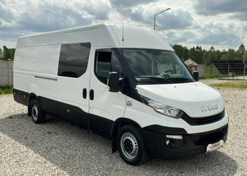 Iveco Daily 35S18 7-osob.* Doka_Brygadowy * 3.0/180KM *L4H2*Hak* Kamera_Co…