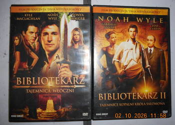 Film dvd bibliotekarz 1.2