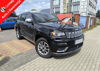 Jeep Grand Cherokee 3.6i V6 286KM 4x4 Summit IV (2010-)