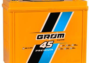 Akumulator 45Ah 390A Japan P+ Grom Racing