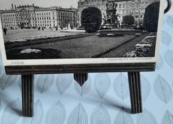 Stara pocztowka z Leipzig 1930 r