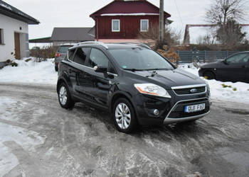Ford Kuga 2.0D Navi/ Kamera/ Oryginał Lakier/ Sprowadzony/ Opłacony I (200…