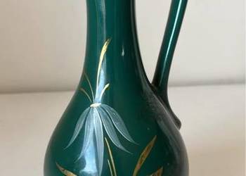 Amfora, wazon, dzbanek. Ręcznie malowany. Sygnatura to wycisk w masie.   Ce Amfora, wazon, dzbanek. Ręcznie malowany. Sygnatura to wycisk w masie.   Ce