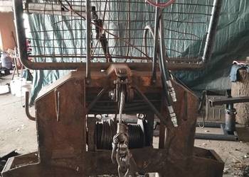 Wyciągarka do zrywki drewna