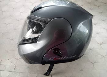 Kask motocyklowy szczękowy firmy Probiker rozm S
