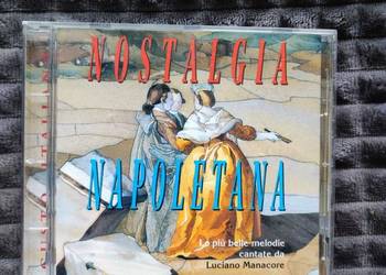 Luciano Manacore Nostalgia Napoletana 1996 kolekcjonerska płyta cd unikat