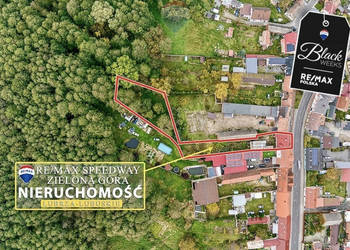 Dom z dużą działką 1.700 m², pośród jezior