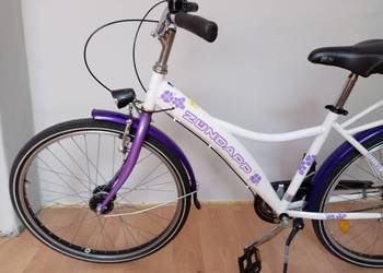 Rower młodzieżowy 26 cali  • 3 biegi • Dynamo w kole • LED • Bagażnik