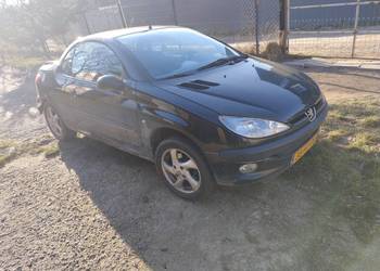 PEUGEOT 206 CC CABRIO wszystkie części