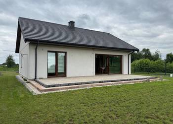 Dom wolnostojący parterowy NOWY - nad jeziorem Białym