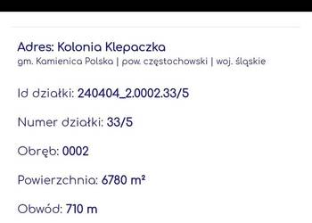 Sprzedam działkę rolną!