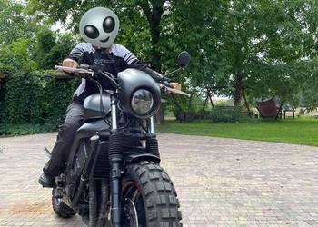 YAMAHA FAZER FZ6 - SCRAMBLER