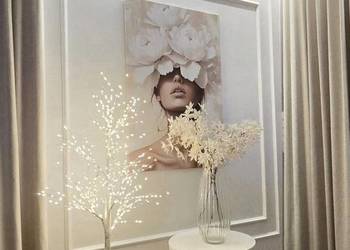 Stolik kawowy COMODO, okrągły, stolik, ława, lamel , AKANT Meble