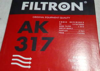 Filtr Powietrza + Oleju Daewoo Tico - Filtron AK 317/OP 564