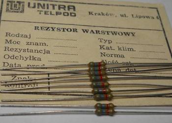 Rezystor 5,6k 0,125W RWW 0207 Unitra TELPOD