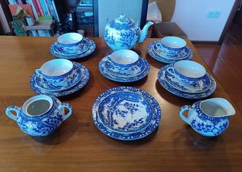Zestaw porcelany chińskiej stołowej