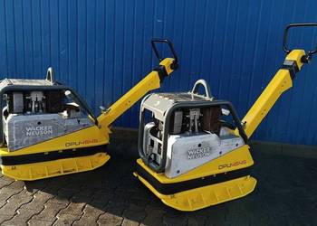 Zagęszczarka WACKER NEUSON DPU 4545 He / 18r! / 423kg / DPU 6555 Bomag