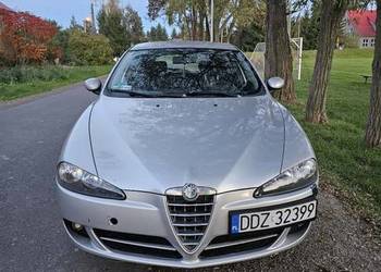Alfa romeo 147 1.9 jtdm 8v 120km NOWY ROZRZĄD