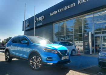 Nissan Qashqai krajowy, serwisowany w ASO,2 KPL kół, szklany dach, faktura…