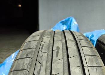 Sprzedam komplet opoOpony letnie 215/40R17 Aplus A610 6,5mm produkcja 2024r