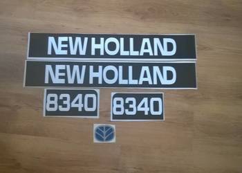 Naklejki New Holland 8340