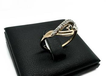 Złoty Pierścionek pr 585 1,7g R15