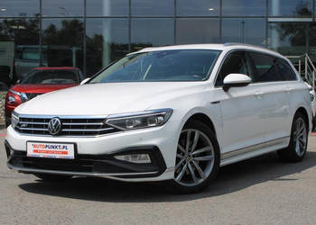 Volkswagen Passat, 2021r. Hak* alcantara* Ambienty* ACC + asystenci* FV23%