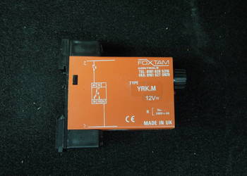 Foxtam YRK-M-110 True Delay-off timer, DIN rail