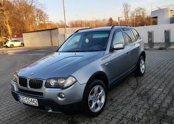 BMW X3  2.0 diesel 150km M47