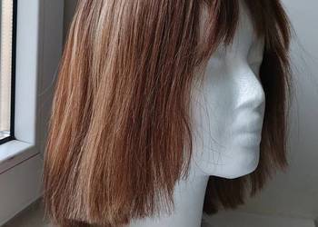 Peruka z włosów naturalnych