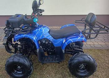 Quad 125 1+1 jak NOWY