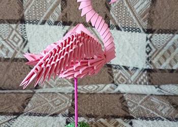 Flaming Origami Modułowe 3D