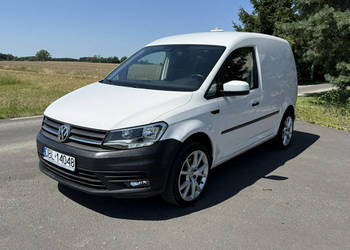 Volkswagen Caddy 2.0TDI 102KM 161tys.km. Navi PDC Tempomat 18" Bezwypadkowy