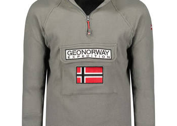 GEOGRAPHICAL NORWAY polar męski TYMCLASS szary za 139 zł