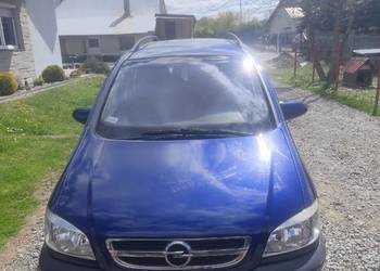 Opel Zafira A 1.8 benzyna