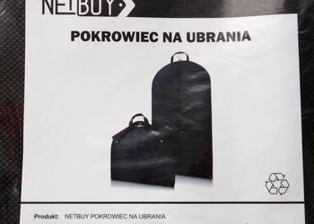 Pokrowiec na ubrania marynarka garsonka garnitur