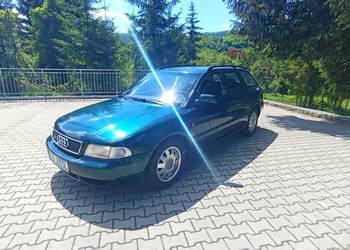 A4 B5 QUATTRO 1.8 benzyna 1996