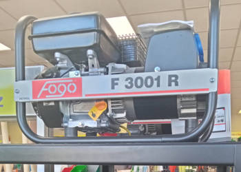 Agregat prądotwórczy Fogo F3001R wysyłka!!!