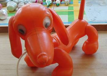 PRL - pieski zozolki 3 sztuki