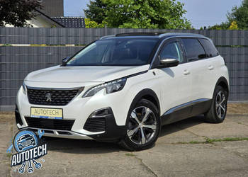 Peugeot 5008 led 7miejsc kamera360 crossway II (2017-)